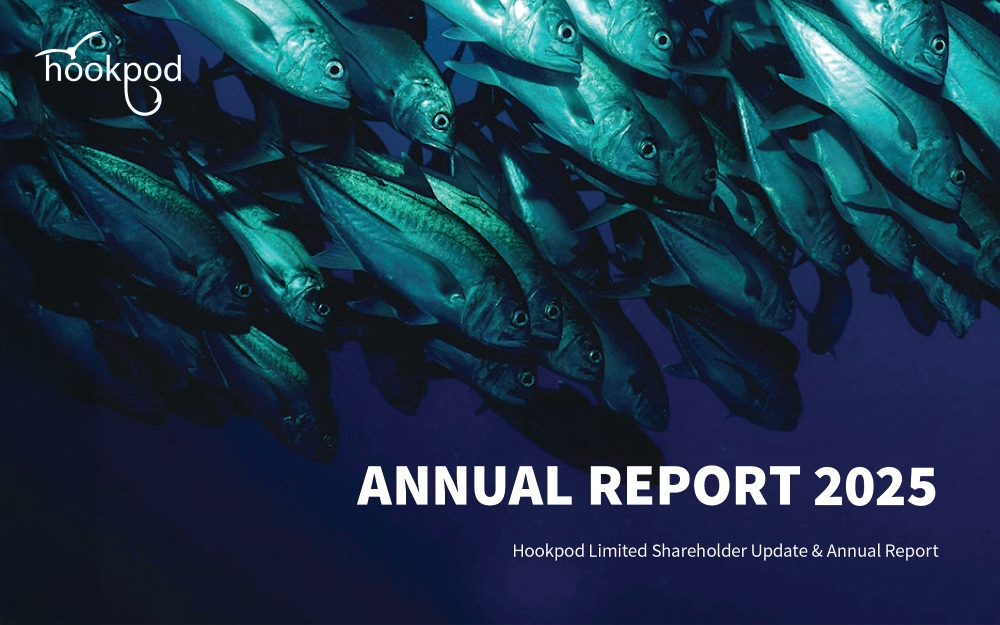 Hookpod annual report 2025