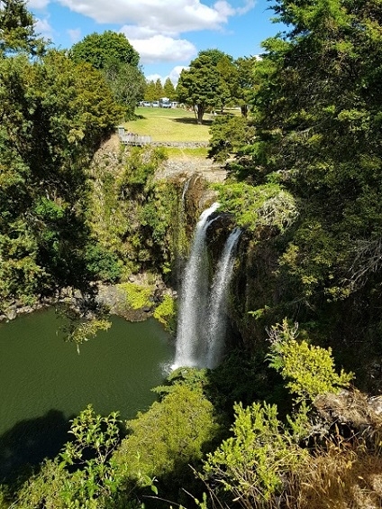 The Whangarei Falls