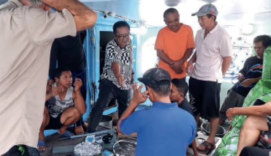 Kha Yang, crew, Hookpods