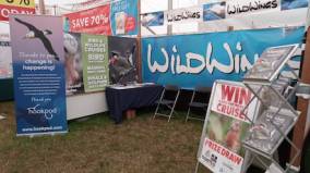 Hookpod at the BirdFair courtesy of WildWings